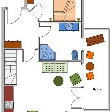 Appartement Sonnenkoje Apartamento Sankt Peter-Ording